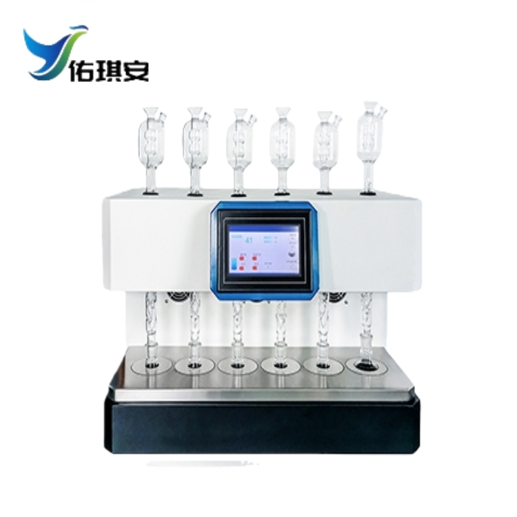 智能水浴冷凝回流提取仪 