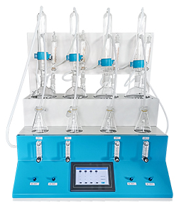 二氧化硫蒸馏仪（3/4/6位）