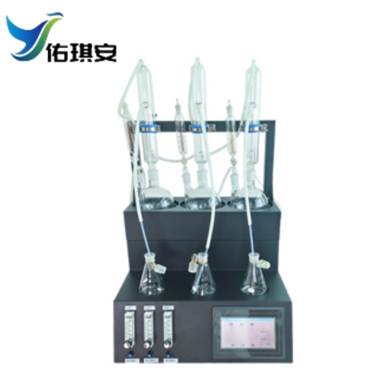 二氧化硫蒸馏仪（3/4/6位）
