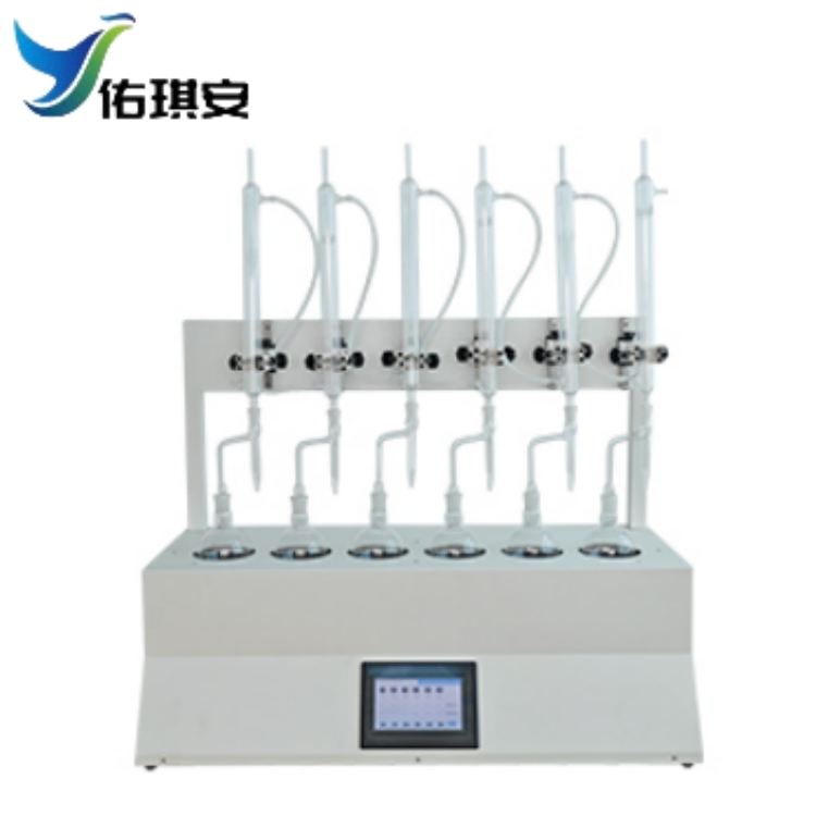 二氧化硫蒸馏仪（3/4/6位）